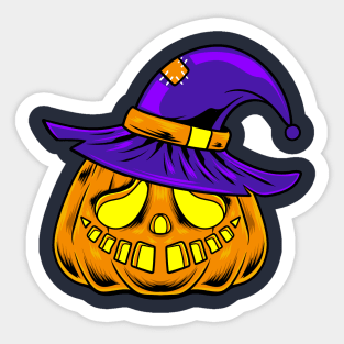 Jack-O'-Lantern 1.3 Sticker